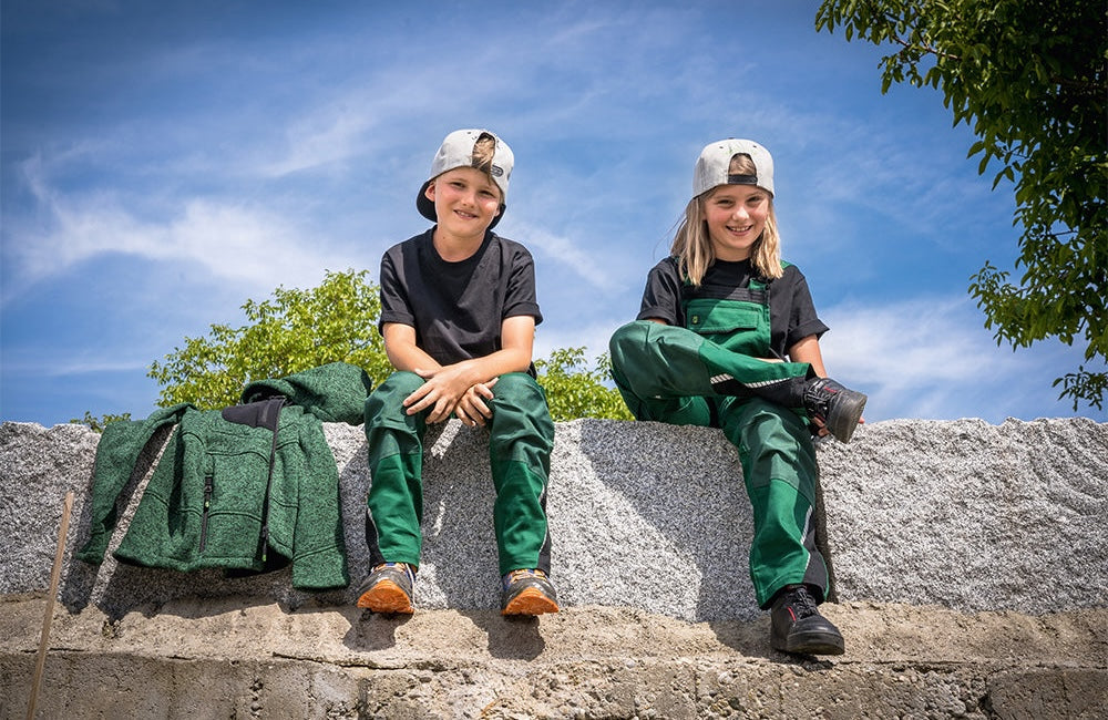 Mijo dječje radne hlače