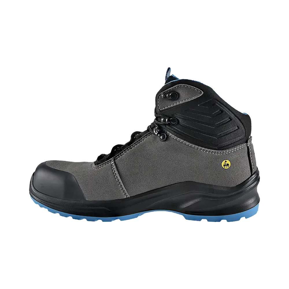 MODULO S3S Visoke radne cipele MID siva