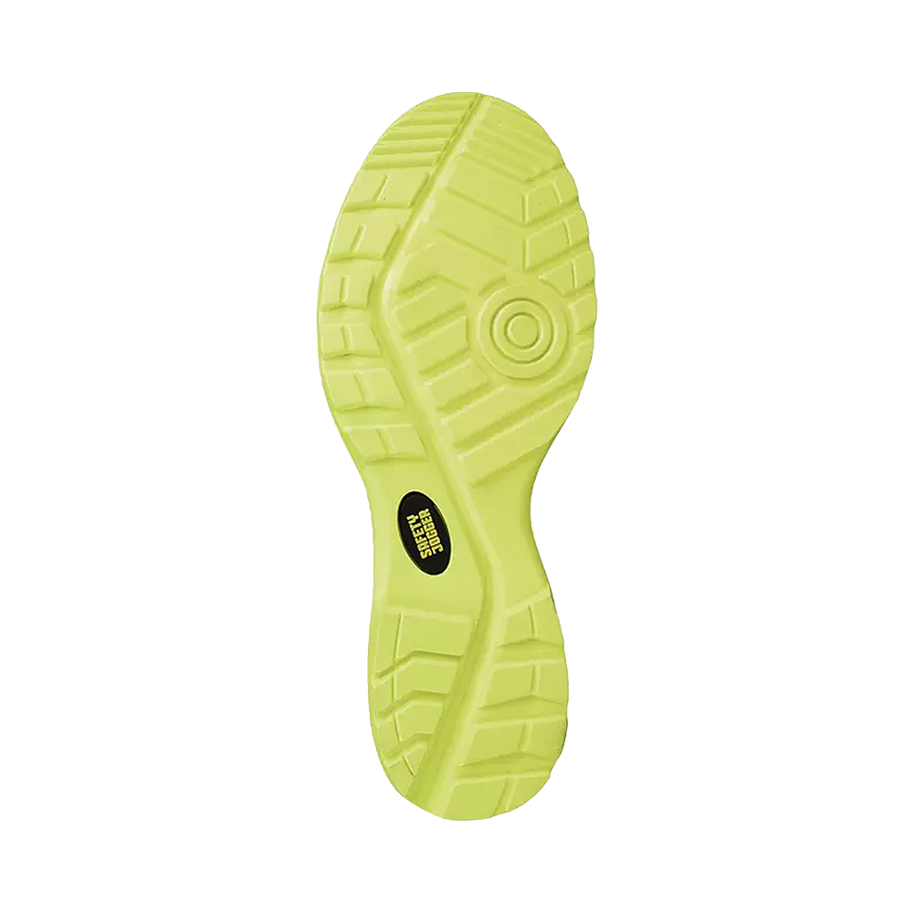 MODULO S1PS Niske radne cipele crno/žuta