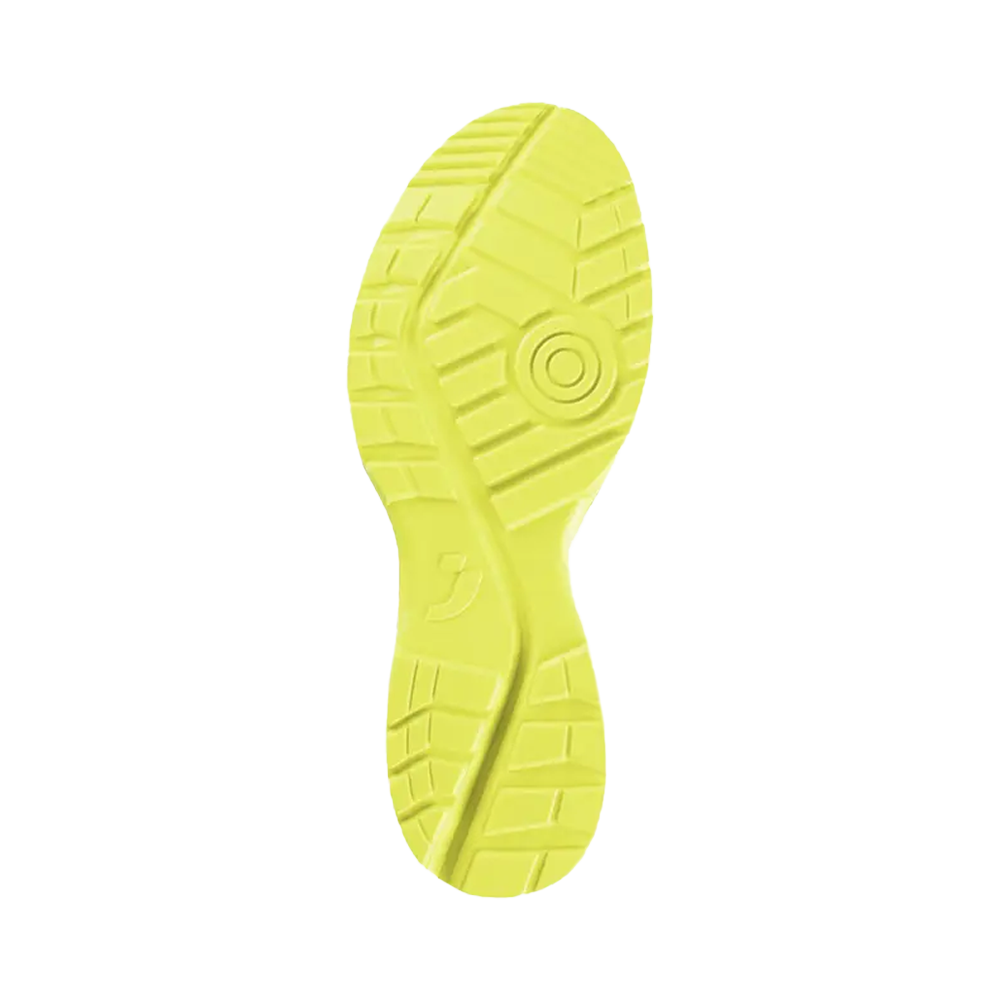 MODULO S3S niske radne cipele crno-zelene - prikaz potplata