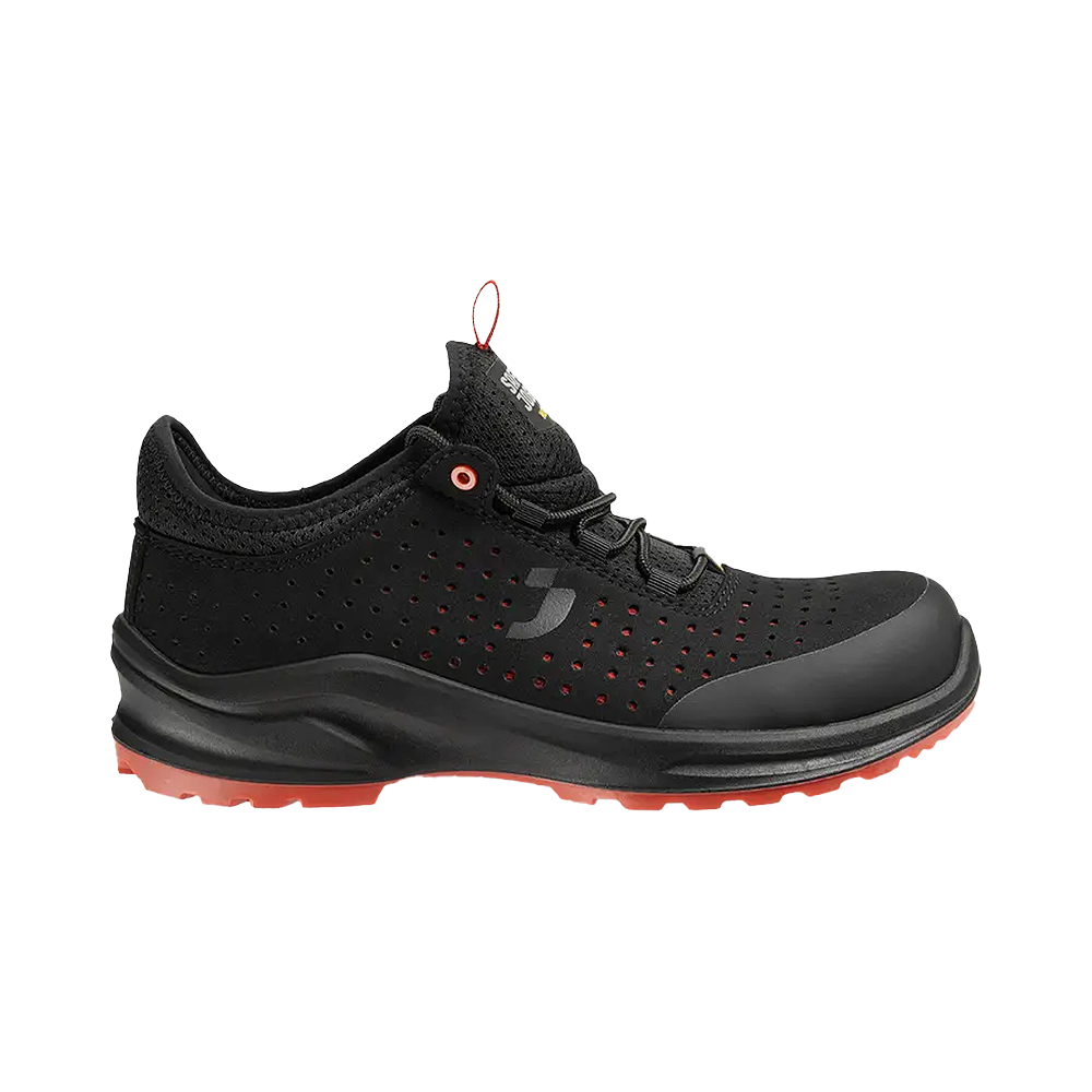 MODULO S1PS Niske radne cipele crno/crvena