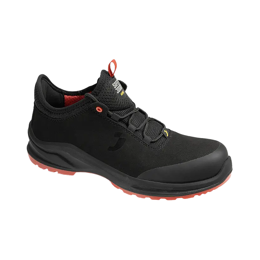 MODULO S3S Niske radne cipele crno/crvena