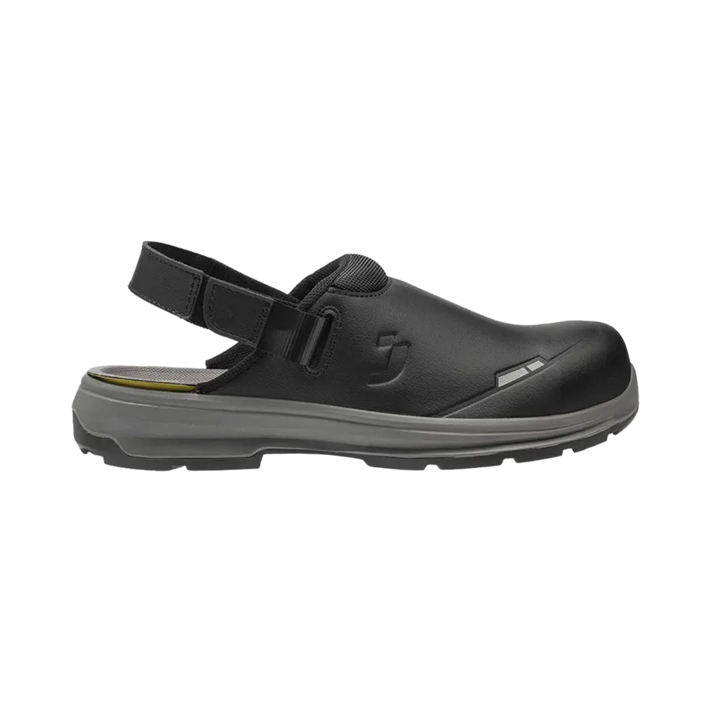 FLUX SB CLOG Radne sandale crne