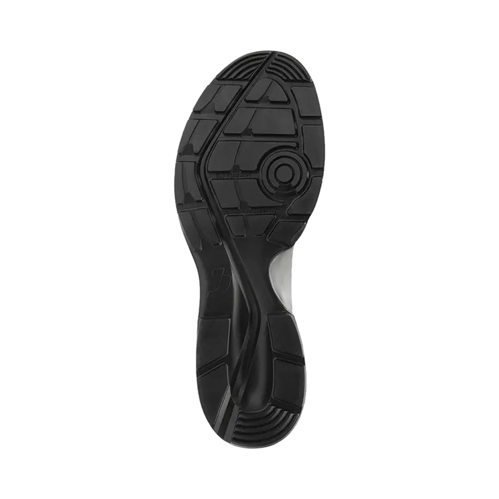 FLUX SB CLOG Radne sandale crne - prikaz potplata