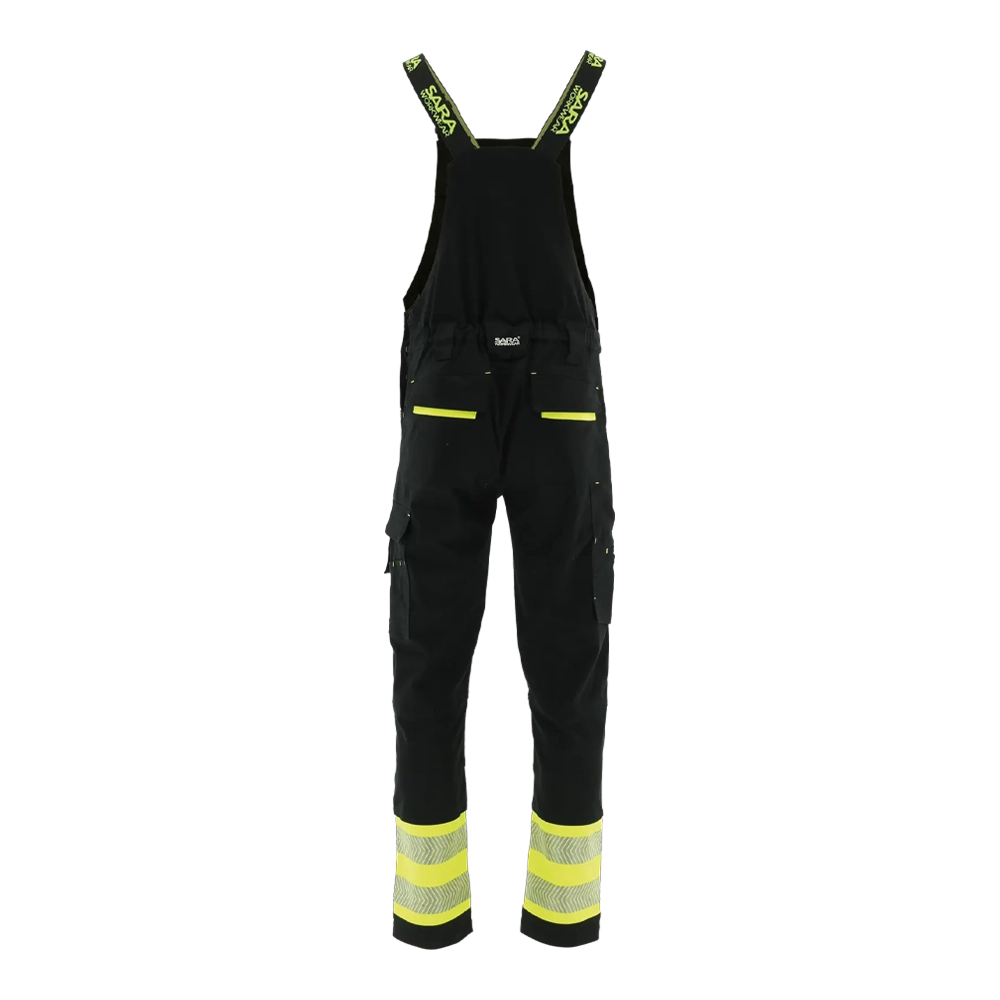 ACTIFLEX NEO radne treger hlače crno žute