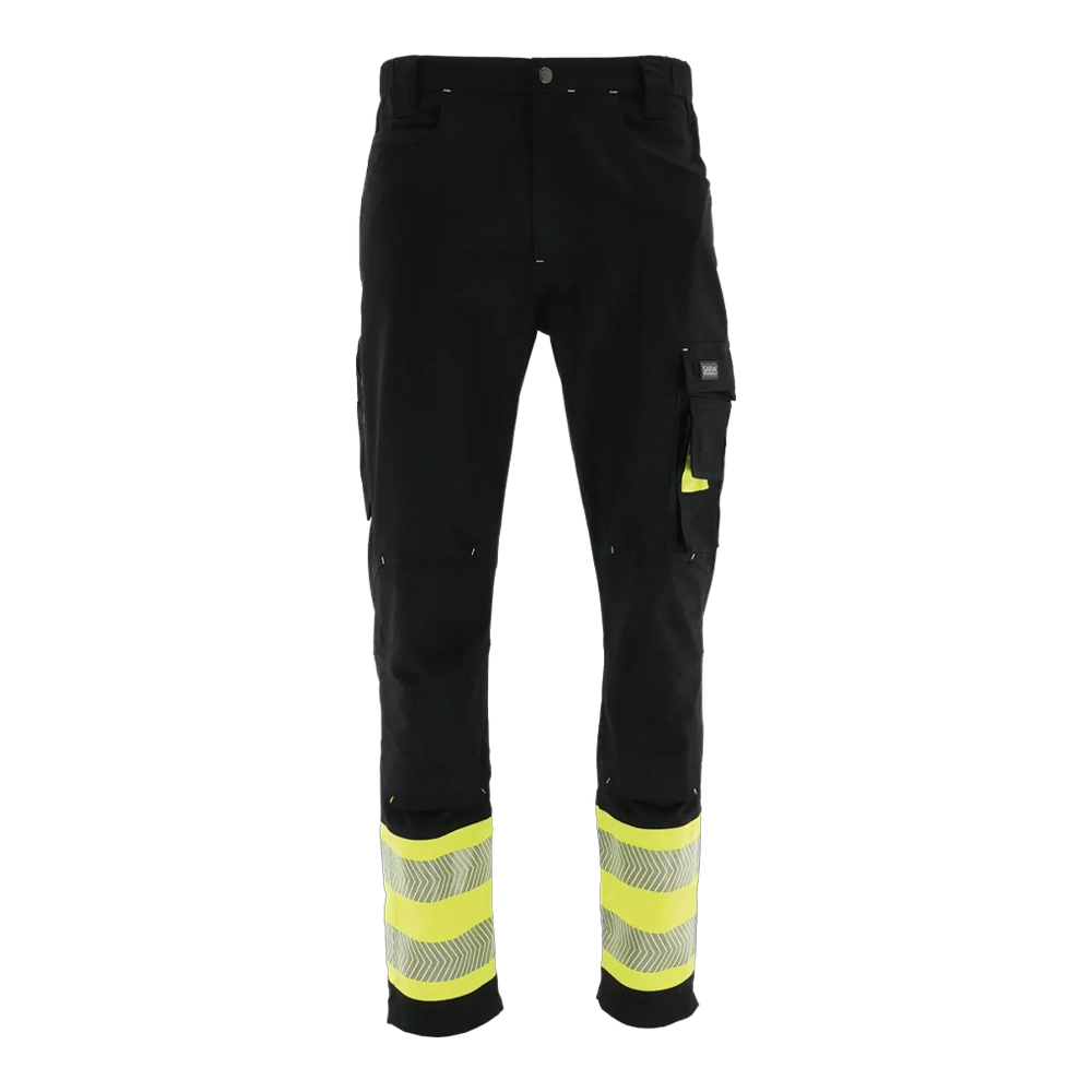 ACTIFLEX NEO Radne hlače crno žute