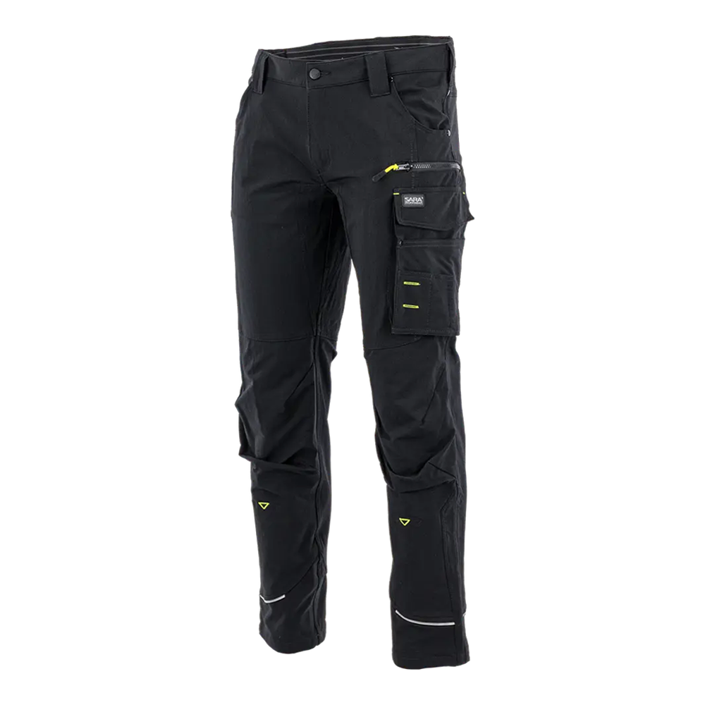 MOTIONFLEX Rastezljive radne hlače