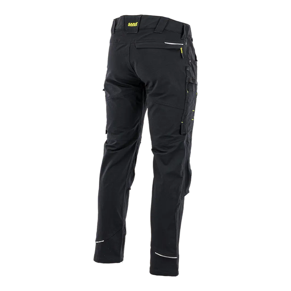 MOTIONFLEX Rastezljive radne hlače