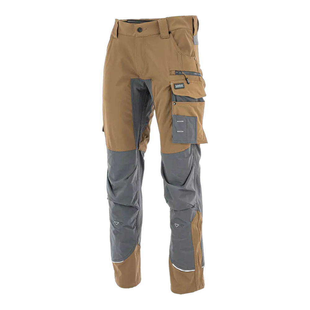 MOTIONFLEX Rastezljive radne hlače