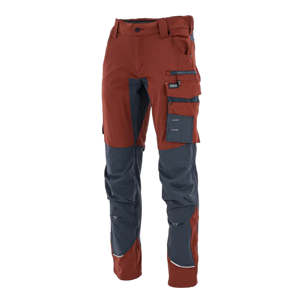 MOTIONFLEX Rastezljive radne hlače