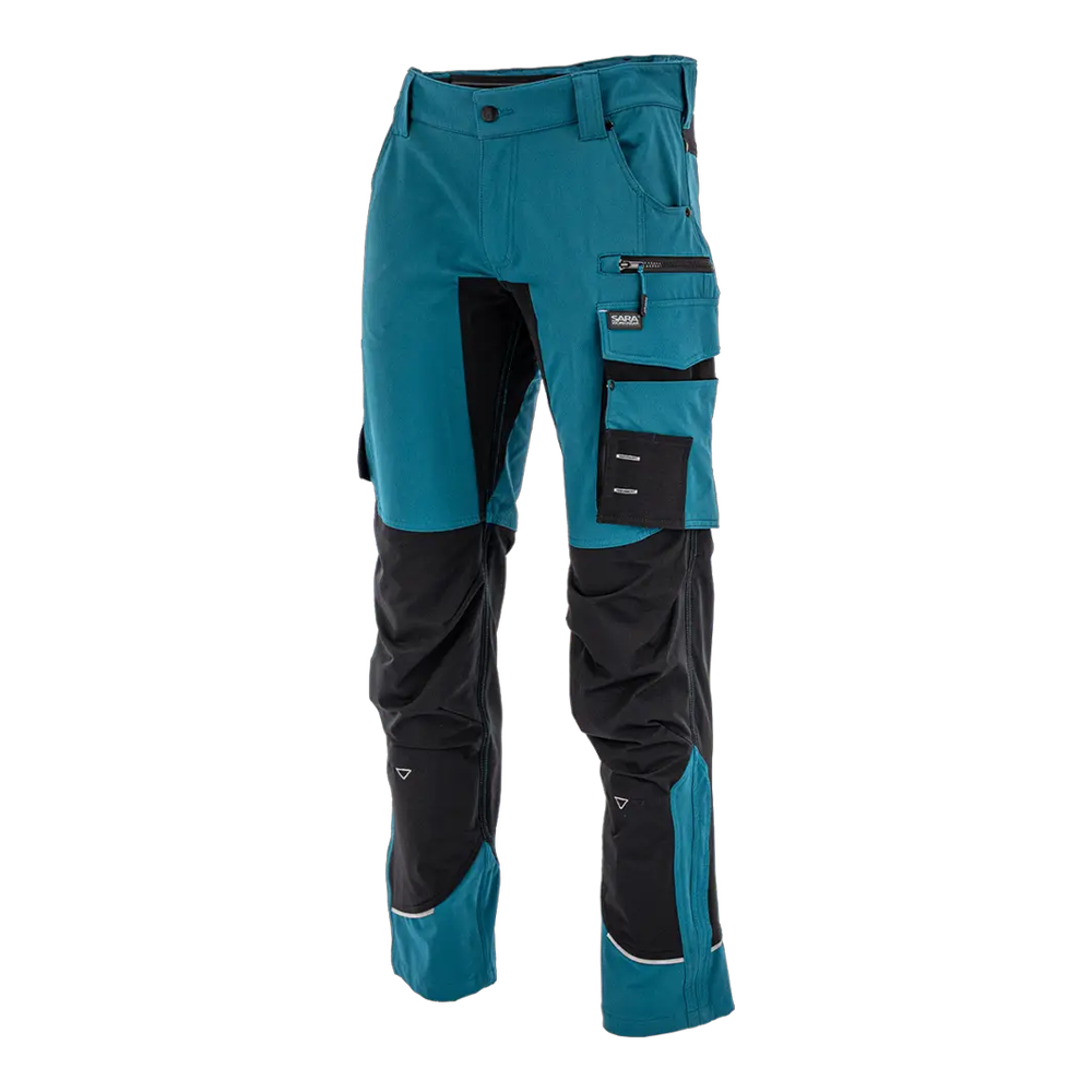 MOTIONFLEX Rastezljive radne hlače