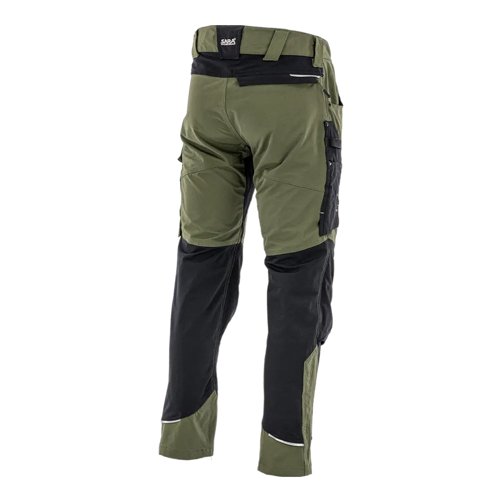 MOTIONFLEX Rastezljive radne hlače