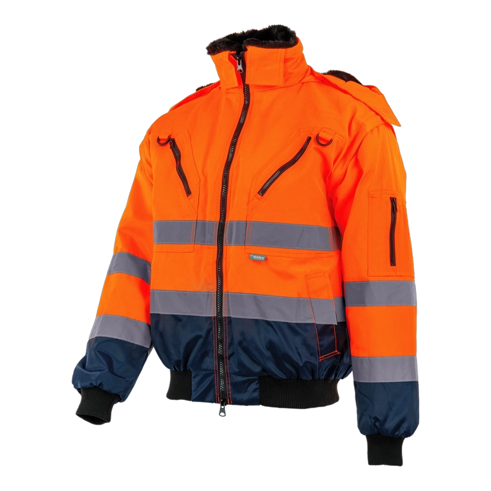 ALPHA WINTER Zimska jakna fluorescentna 3u1