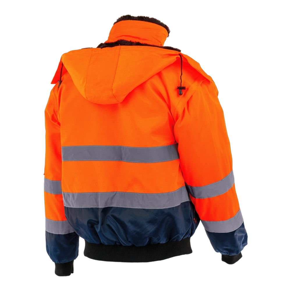 ALPHA WINTER Zimska jakna fluorescentna 3u1