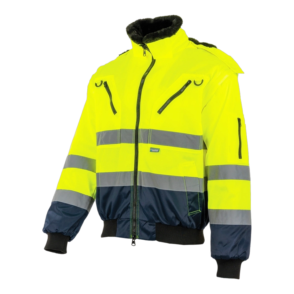 ALPHA WINTER Zimska jakna fluorescentna 3u1