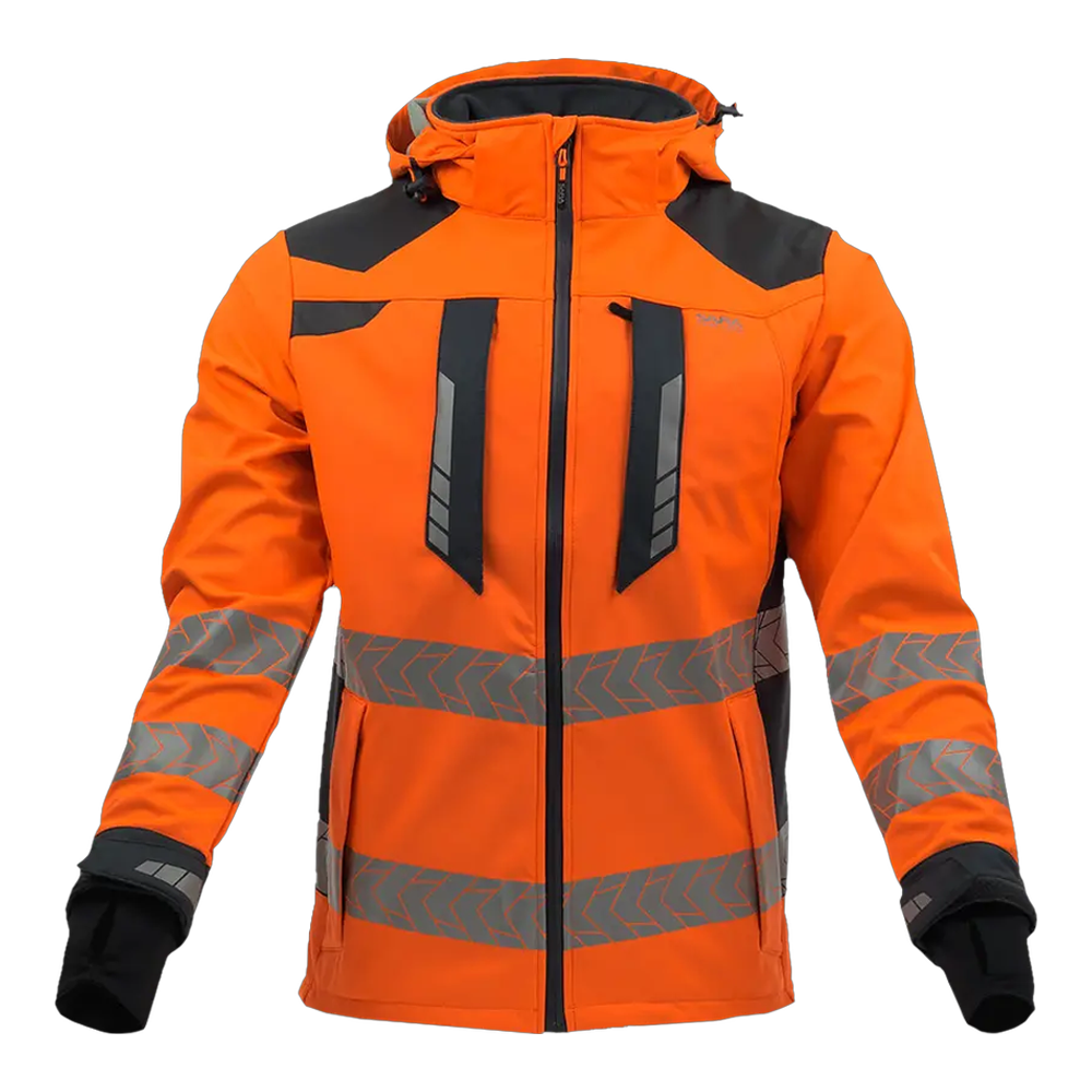 High Visibility radna jakna žuta Klasa 3, vodootporna 10.000mm, EN ISO 20471