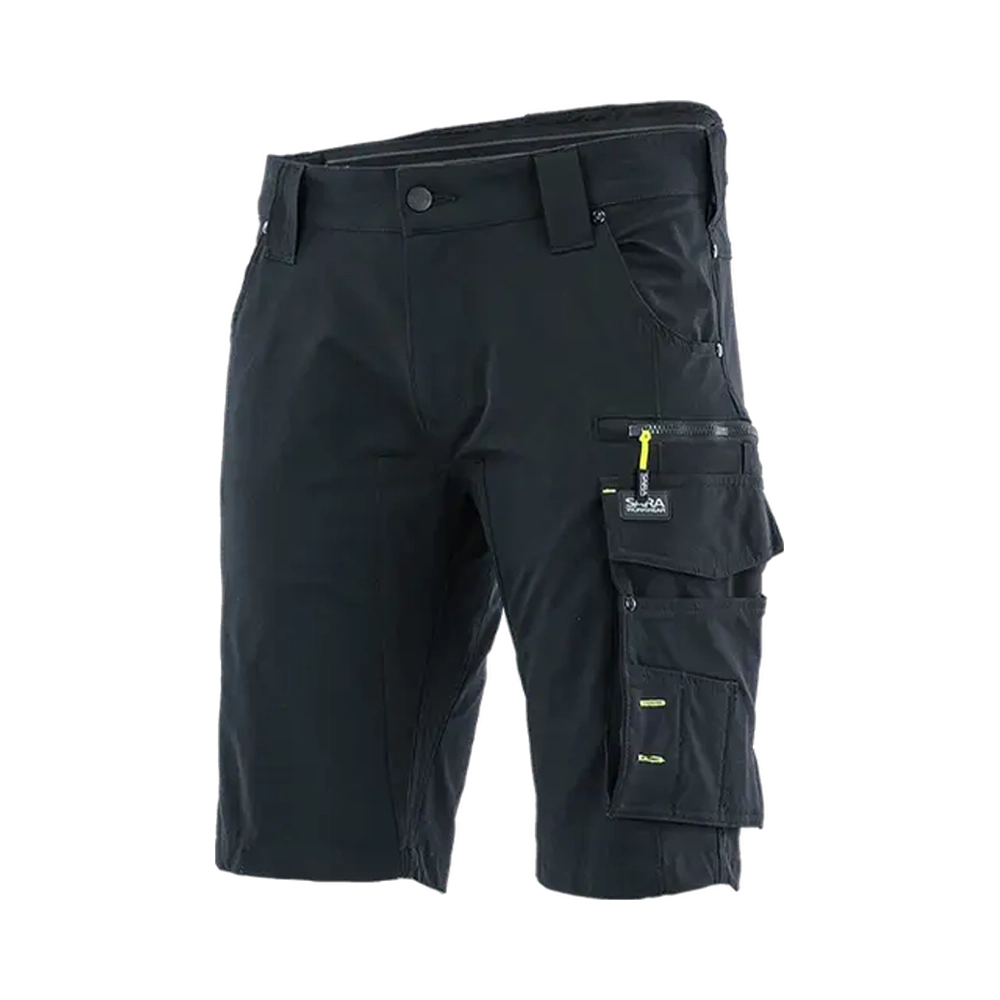 MOTIONFLEX kratke rastezljive radne hlače