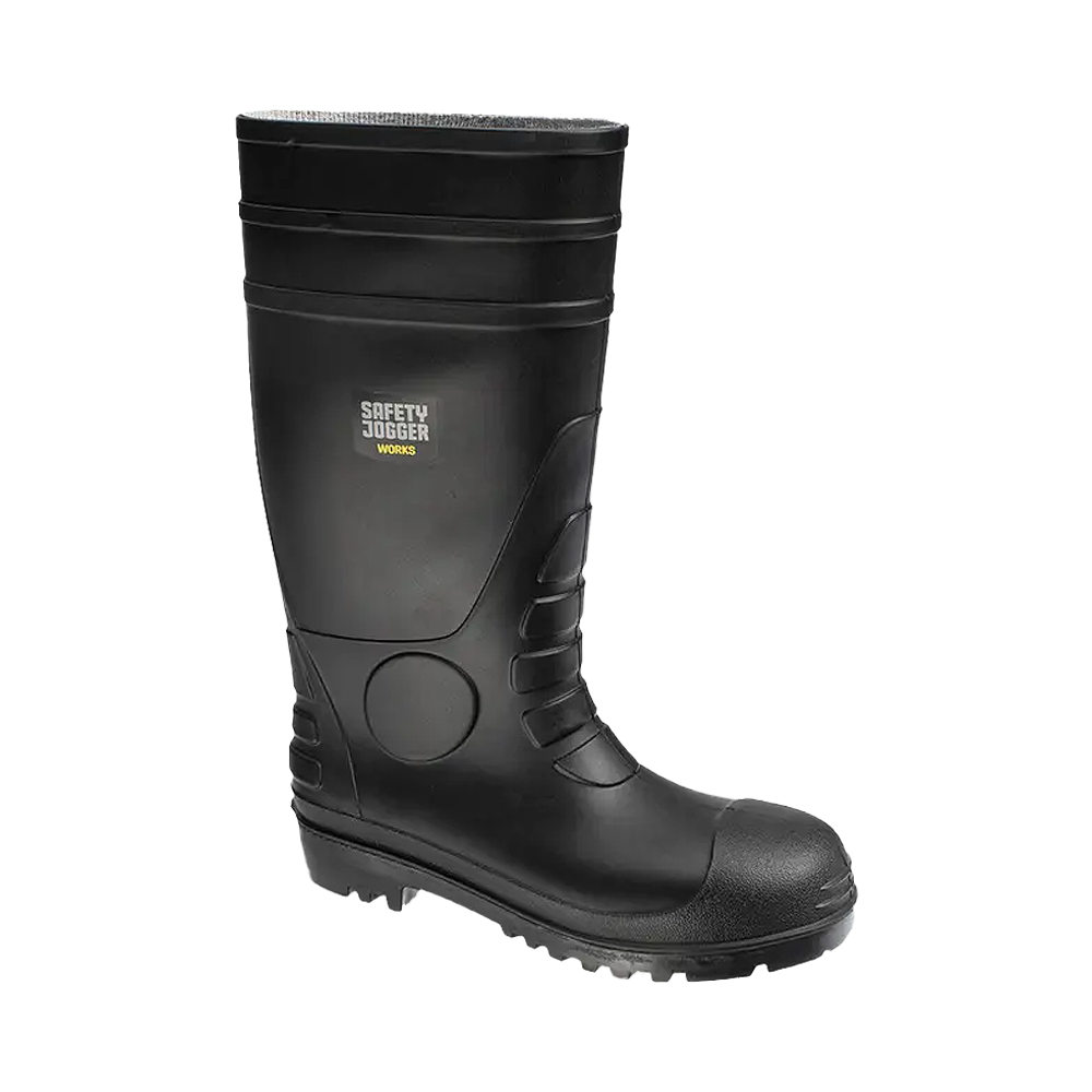 HERCULES S5 PVC Vodootporne radne gumene čizme
