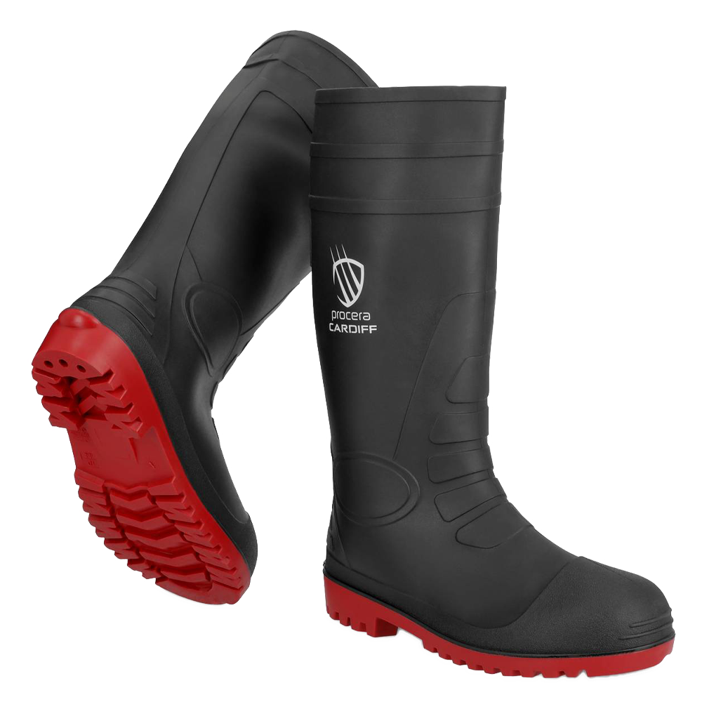 CARDIFF PVC 04 Radne gumene čizme