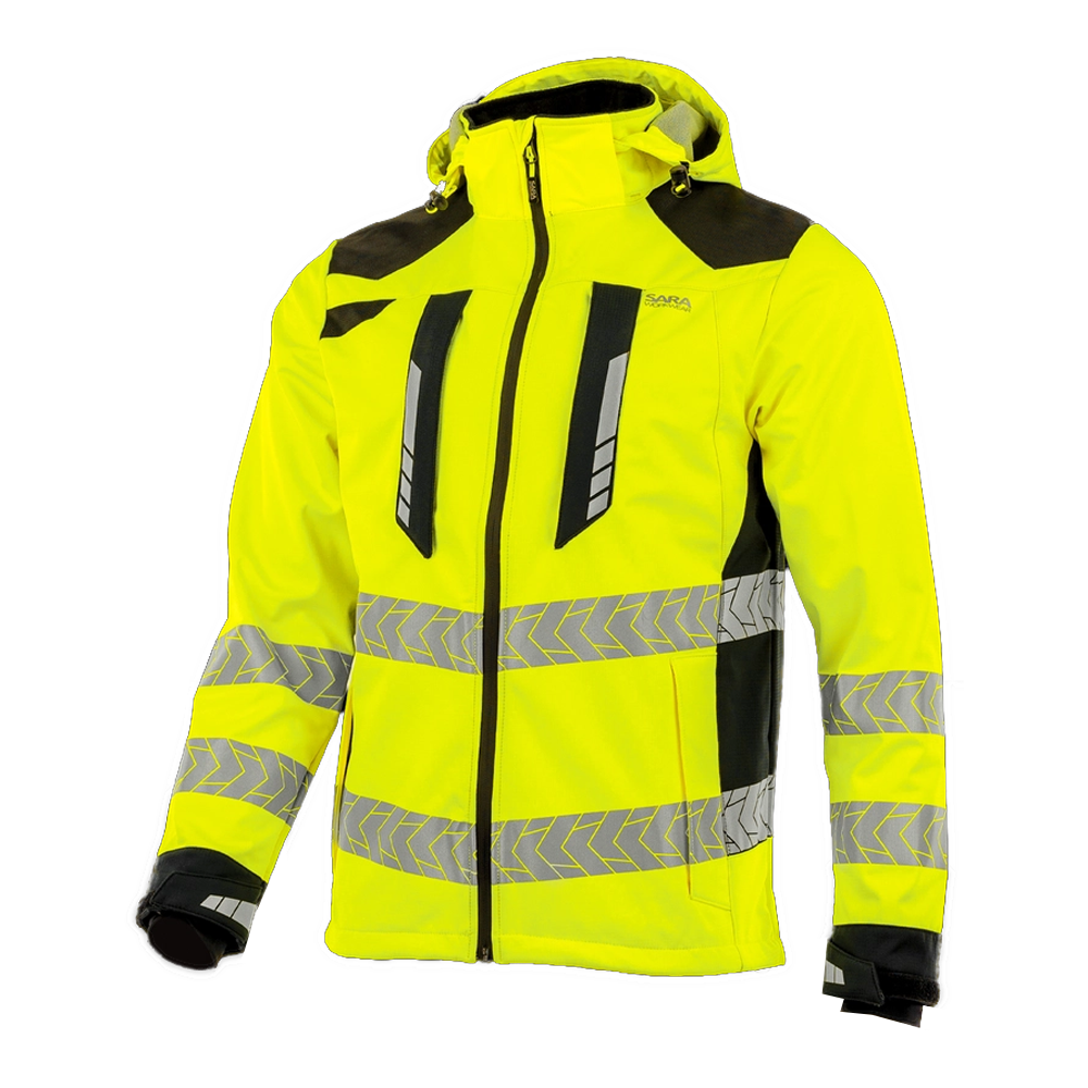DROGOWIEC COMFORT Softshell radna jakna