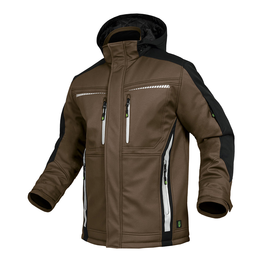 FLEXI Leibwachter zimska softshell jakna | Mijo radna odjeća
