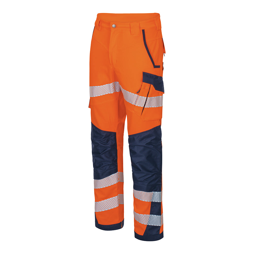 Flex HiVis VWT178 Rastezljive radne hlače visoke vidljivosti