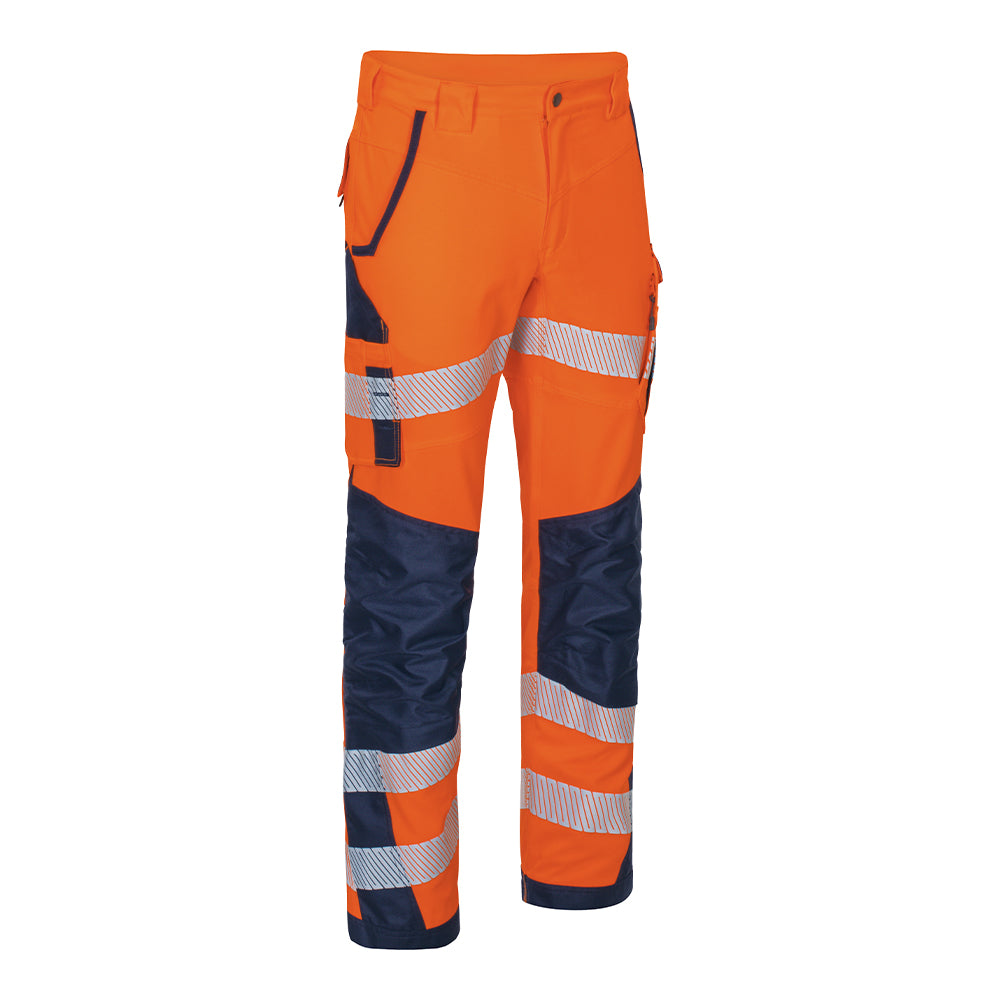 Flex HiVis VWT178 Rastezljive radne hlače visoke vidljivosti