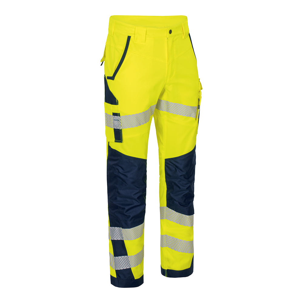 Flex HiVis VWT178 Rastezljive radne hlače visoke vidljivosti