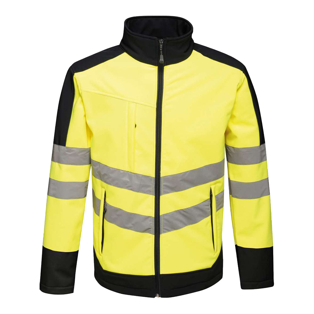 Radna jakna softshell HI-VIS