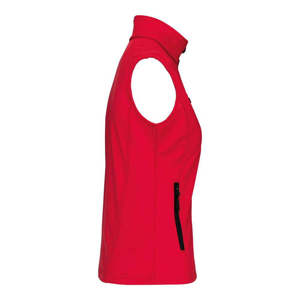 KA404 Ženski softshell radni prsluk