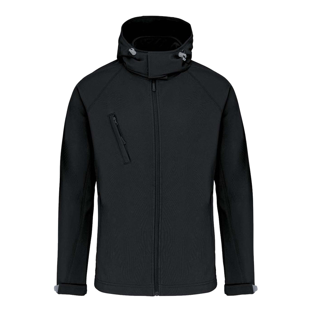 KA413 Softshell radna jakna s kapuljačom