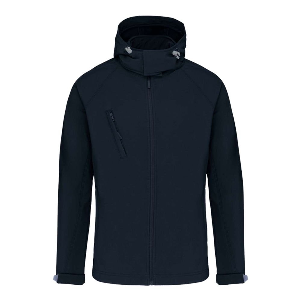 KA413 Softshell radna jakna s kapuljačom