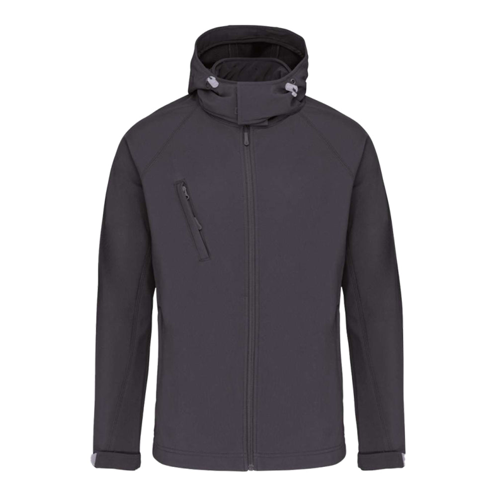 KA413 Softshell radna jakna s kapuljačom