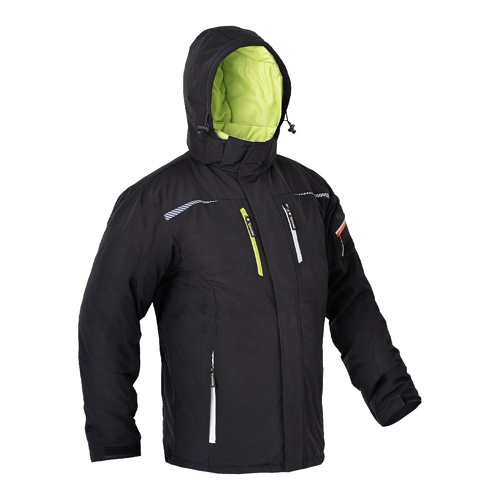 Procera ODYSSEY Zimska softshell radna jakna u crnoj boji