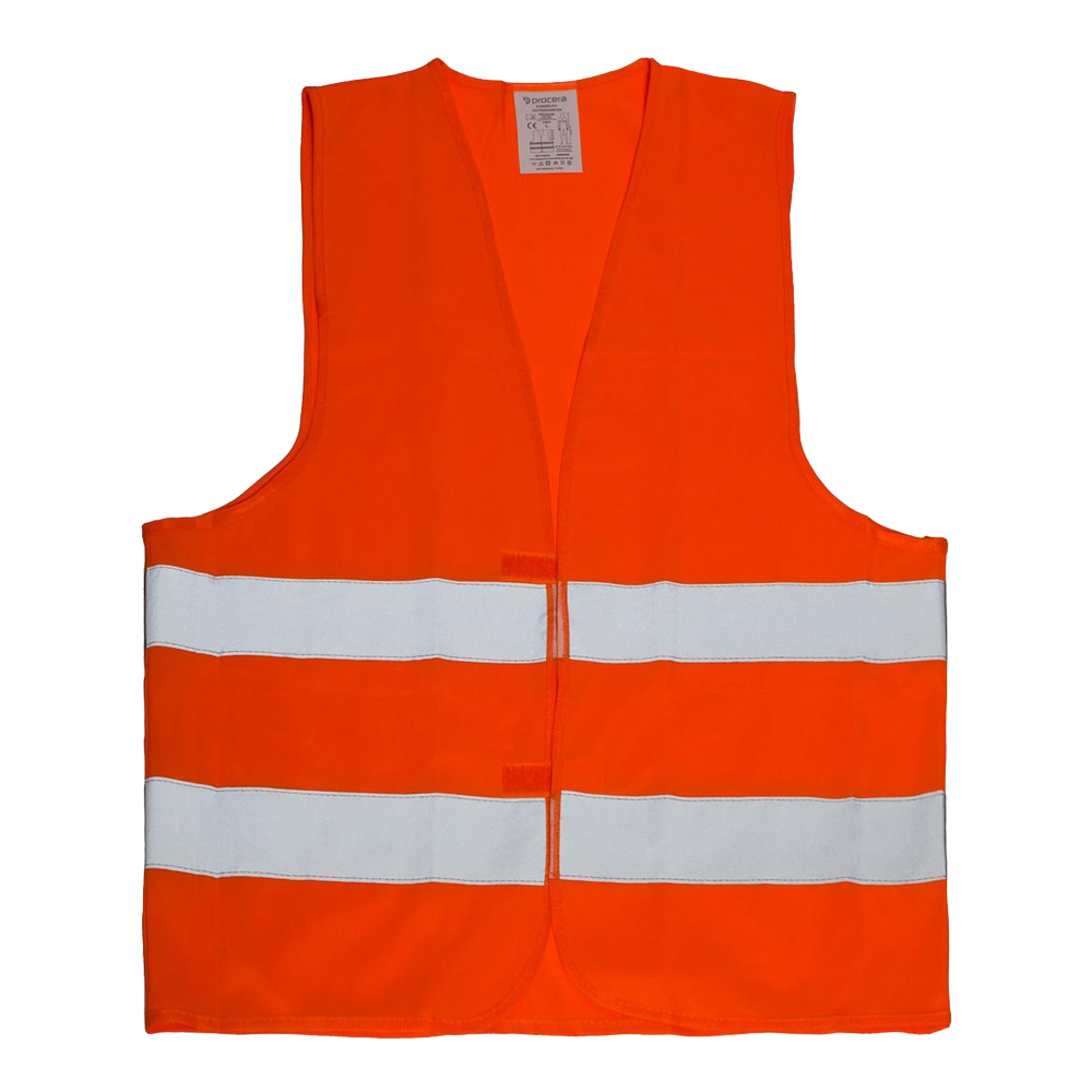 Reflective work vest with Velcro