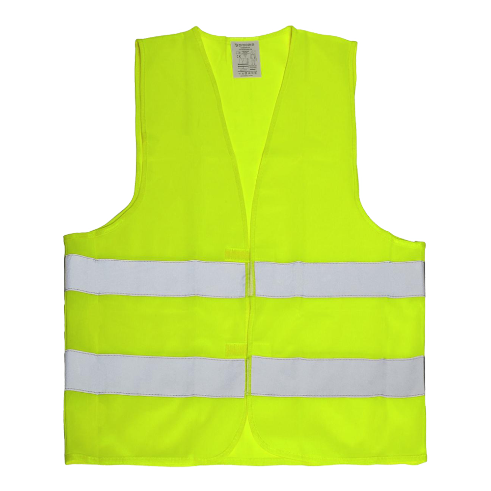 Reflective work vest with Velcro