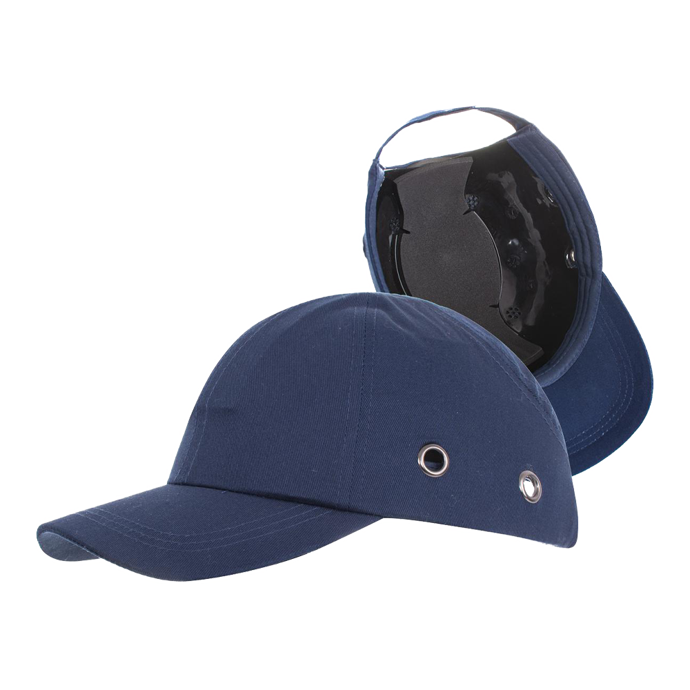 BUMPCAP Tamno plava kapa sa zaštitom