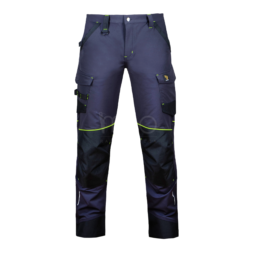 TECHTREK Rastezljive radne hlače