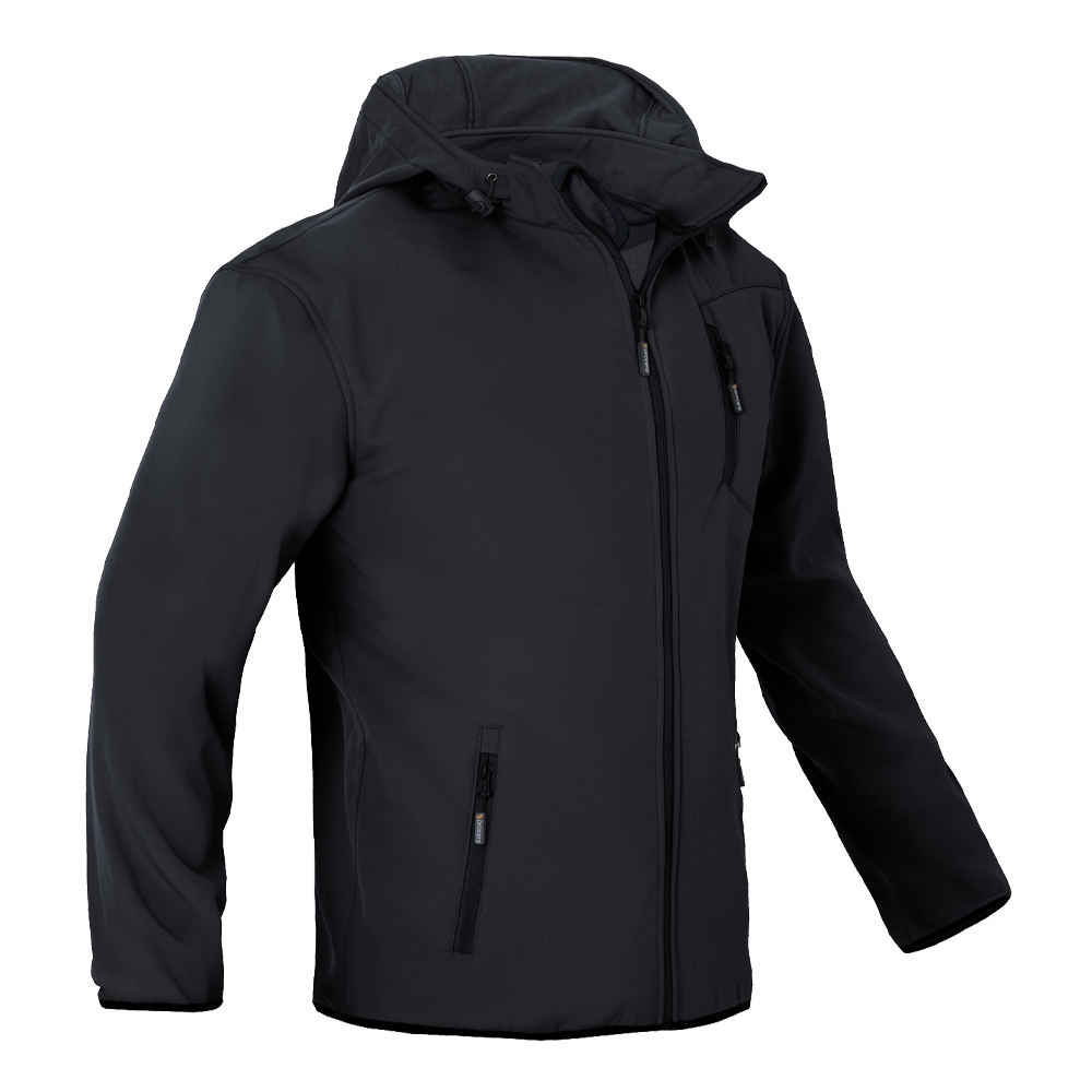 TUNDRA Softshell radna jakna crna