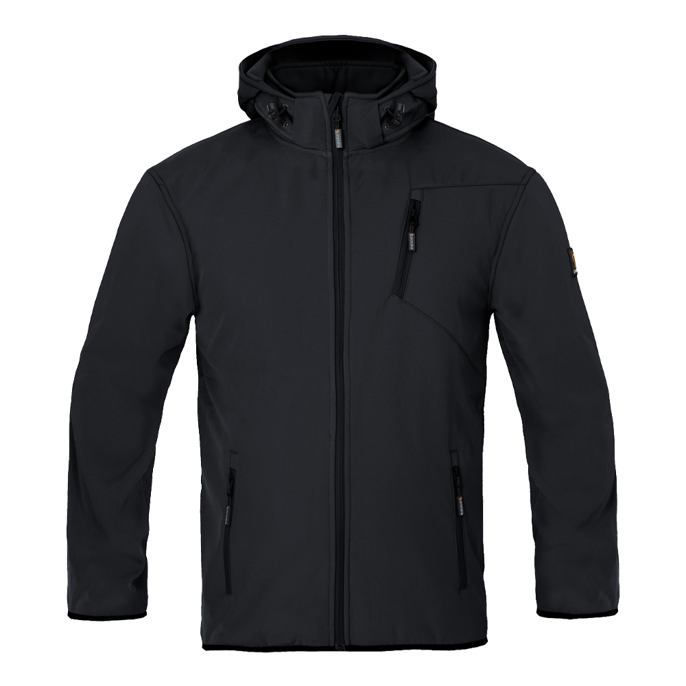 TUNDRA Softshell radna jakna crna
