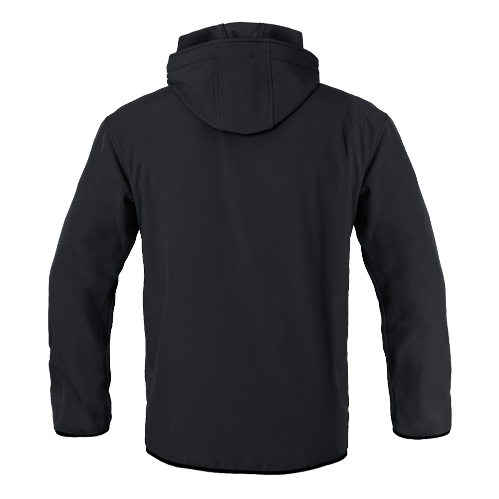 TUNDRA Softshell work jacket black