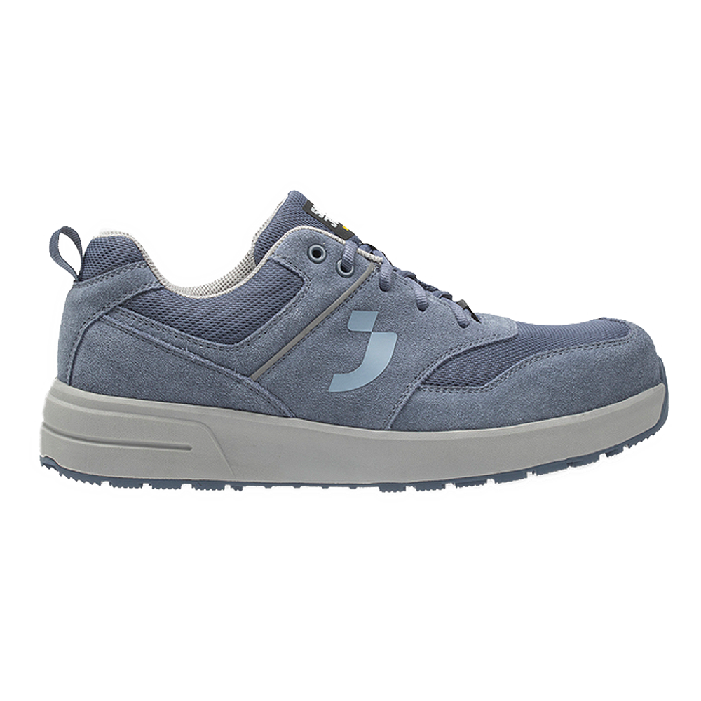TOPSKATE niske radne tenisice S3S tamno siva
