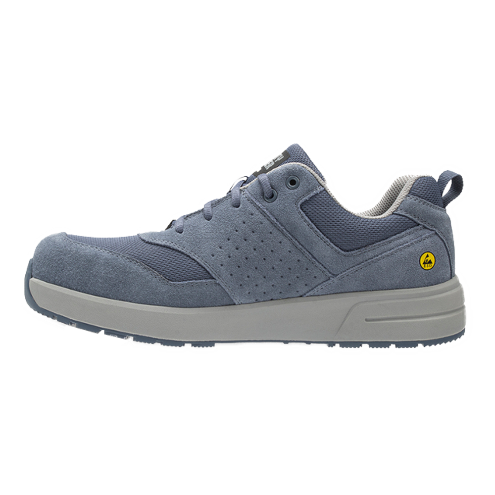 TOPSKATE niske radne tenisice S3S tamno siva