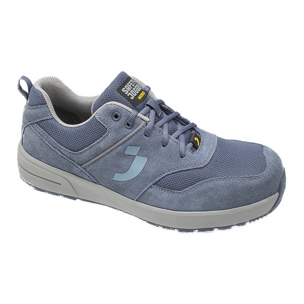 TOPSKATE niske radne tenisice S3S tamno siva