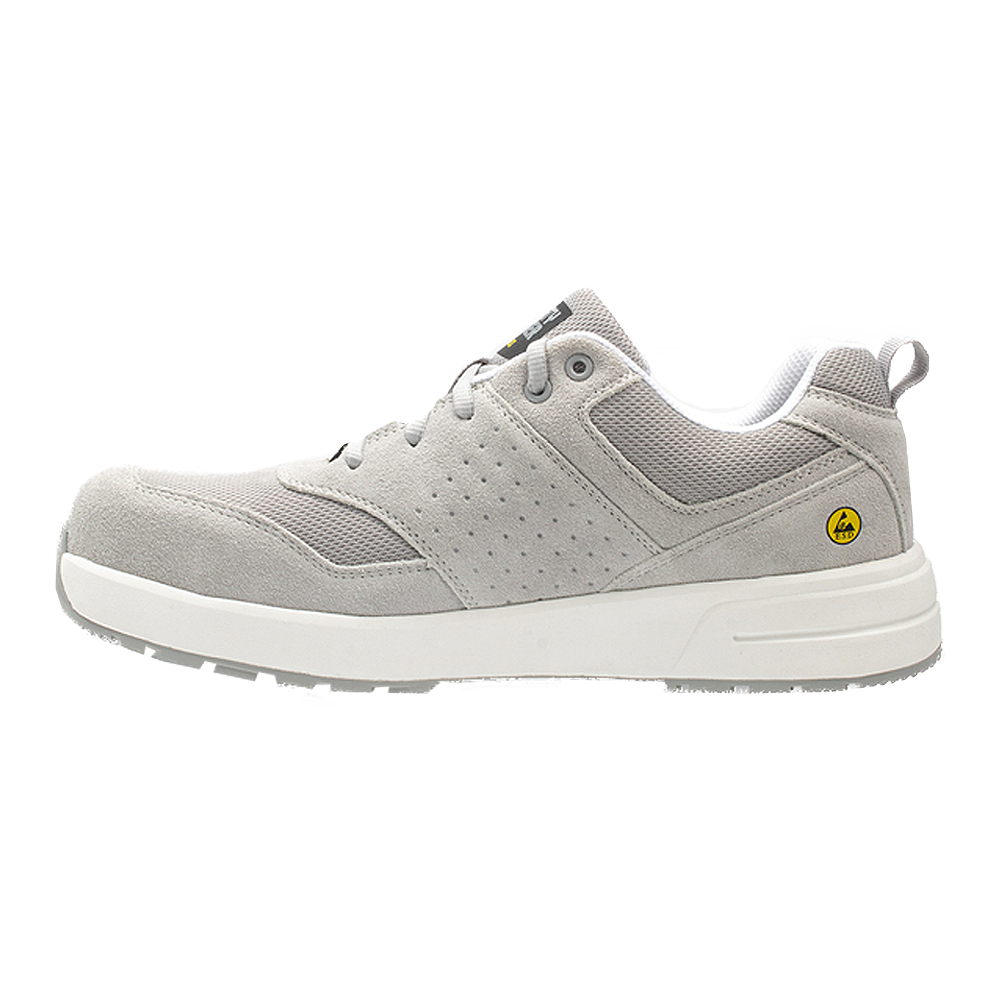 TOPSKATE niske radne tenisice S3S tamno siva