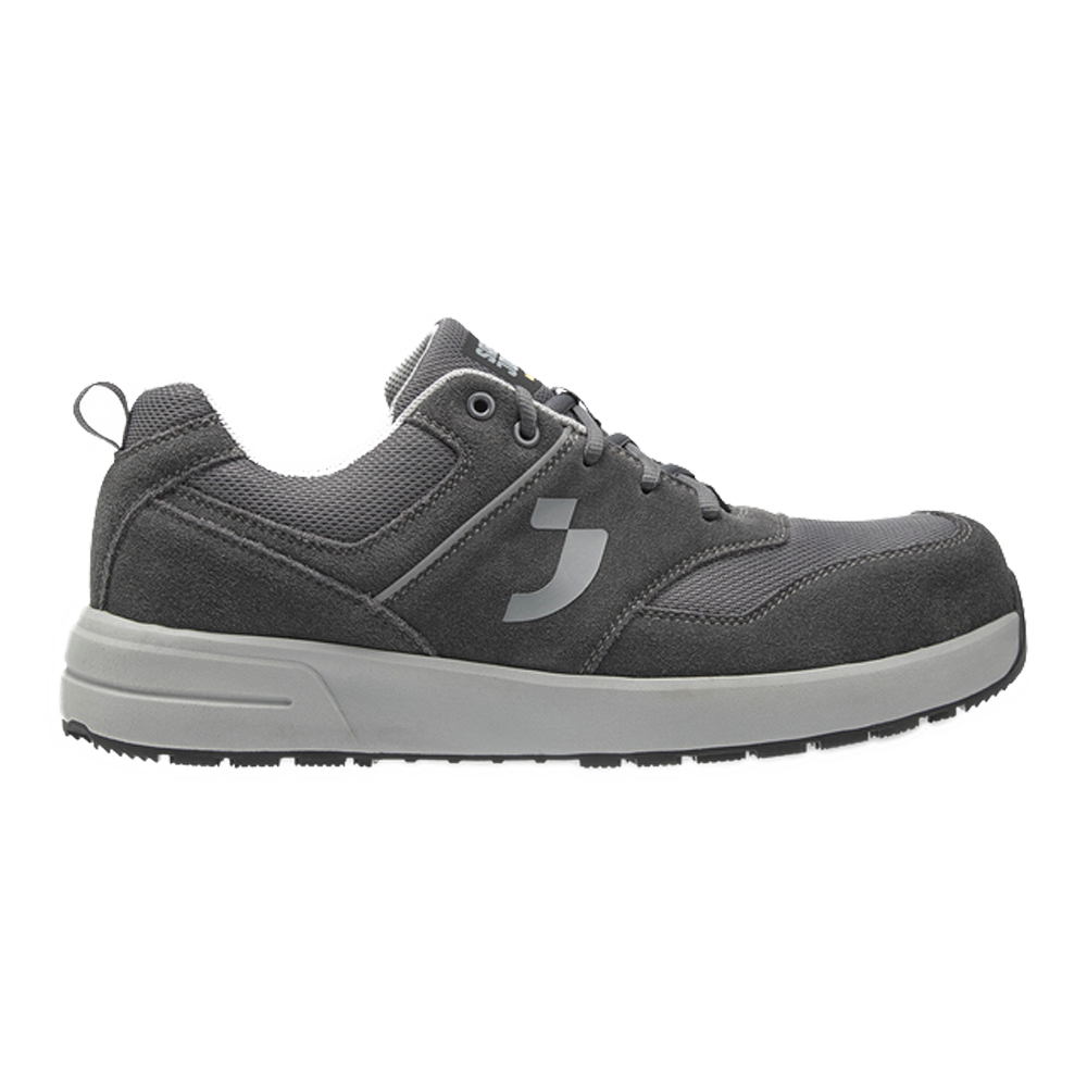 TOPSKATE niske radne tenisice S3S tamno siva