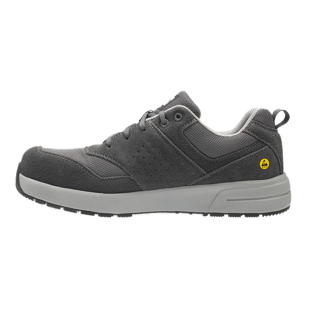 TOPSKATE niske radne tenisice S3S tamno siva
