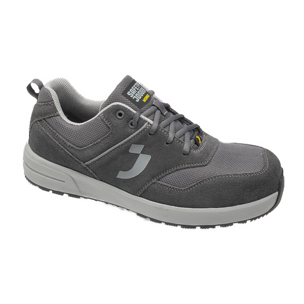 TOPSKATE niske radne tenisice S3S tamno siva