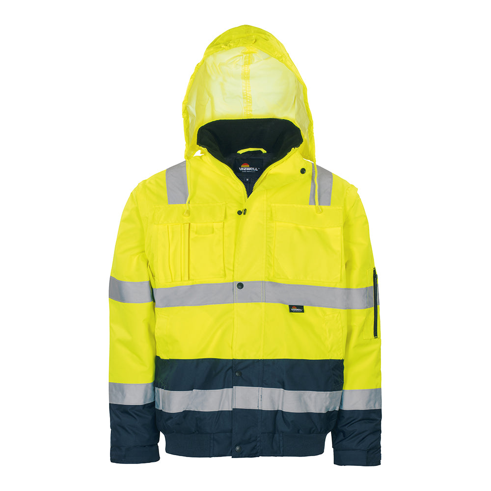 VW60CB HiVis Zimska radna jakna