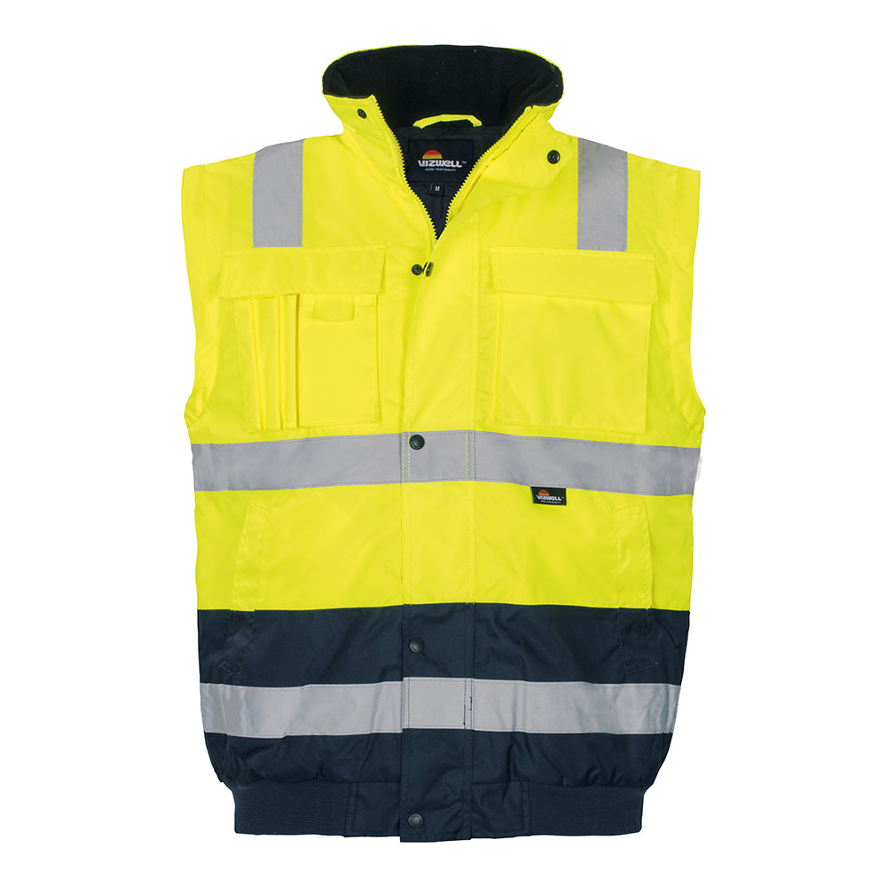 VW60CB HiVis Zimska radna jakna